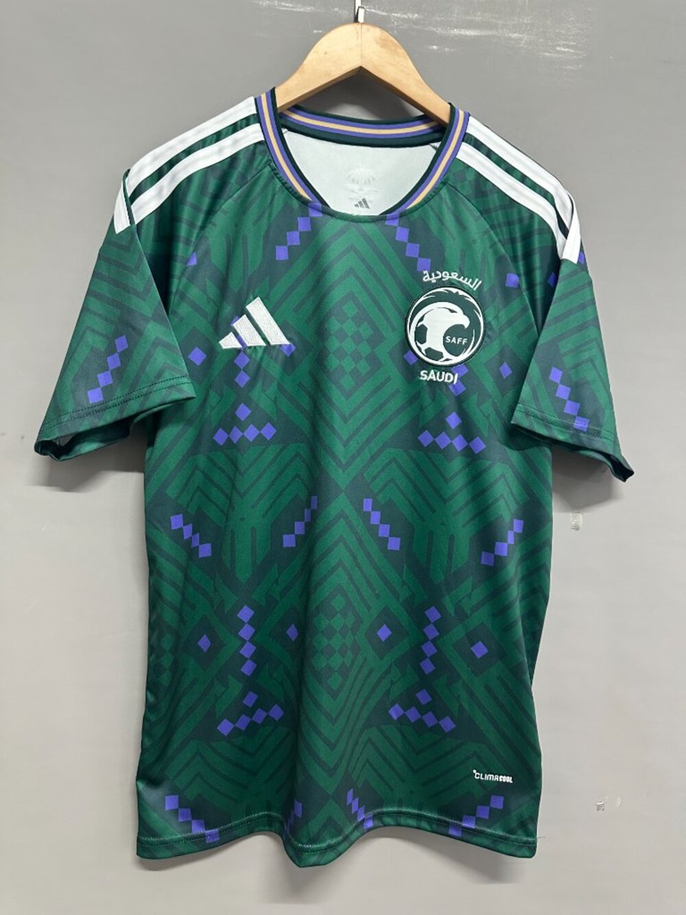 Saudi Arabia Home Football Jersey